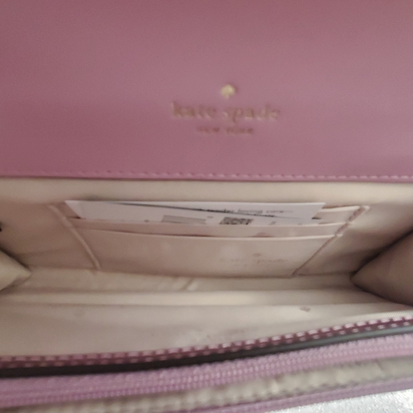 ✨️Kate Spade Boxed Kenzie Pink Wristlet Wallet. New - Please Read Description - Picture 4 of 10